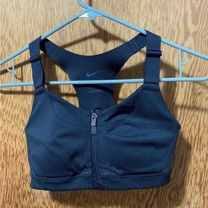 Nike black high impact Sports Bra XS